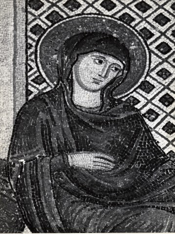 Rigamonti, F. — Cavallini Pietro - sec. XIII - Sant'Anna — particolare